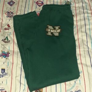 1995 Nascar Vintage Jogging Sweat Pants 90s Joggers Sweatpants